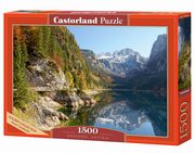 ksiazka tytu: Puzzle 1500 el.C-152018-2 Gosausee, Austria autor: 