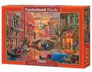 Puzzle 1500 el.C-151981-2 Romantic Evening in Venice, 