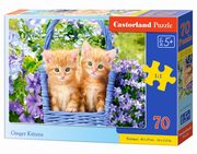 Puzzle 70 Ginger Kittens, 