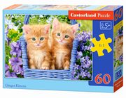 Puzzle 60 Ginger Kittens, 