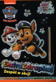 Psi Patrol Ekstrazdrapka Zesp w akcji, 