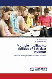 Multiple intelligence abilities of 8th class students, Ravindranad M.