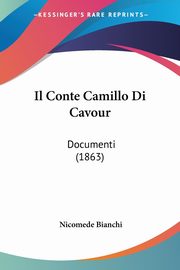 Il Conte Camillo Di Cavour, 