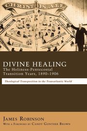 ksiazka tytu: Divine Healing autor: Robinson James