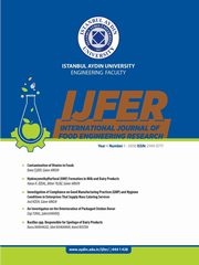 INTERNATIONAL JOURNAL OF FOOD ENGINEERING RESEARCH, 