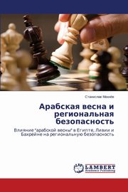 Arabskaya Vesna I Regional'naya Bezopasnost', Makhnyev Stanislav