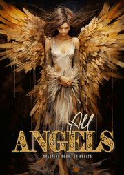 All Angels Coloring Book for Adults, Publishing Monsoon