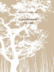 ksiazka tytu: Consolations Op.116 autor: De Zarraga Lago Dubiell