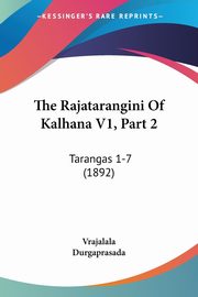 The Rajatarangini Of Kalhana V1, Part 2, Vrajalala