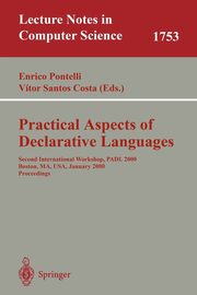 Practical Aspects of Declarative Languages, 