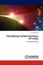 Classifying Herbal Gardens of India, Rao N. Srinivasa