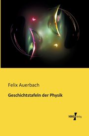 Geschichtstafeln der Physik, Auerbach Felix