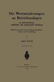 Die Wertminderungen an Betriebsanlagen, Schiff Emil