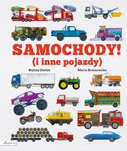 ksiazka tytu: Samochody! (i inne pojazdy) autor: Davies Bryony