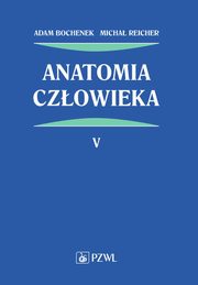 Anatomia czowieka Tom 5, Bochenek Adam, Reicher Micha