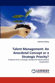 Talent Management, Hickey Catriona