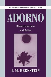 Adorno, Bernstein J. M.