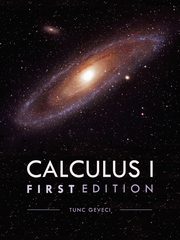 Calculus I, Geveci Tunc