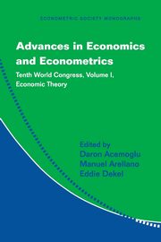 Advances in Economics and Econometrics, 