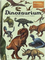 ksiazka tytu: Dinozaurium autor: Murray Lily