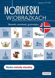 ksiazka tytu: Norweski w obrazkach poziom A1-A2 autor: Bre Karolina