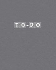 The Ultimate 110-Page To-Do List Notebook, Doer Daily