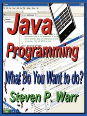 Java Programming, Warr Steven P