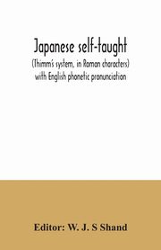 Japanese self-taught, 
