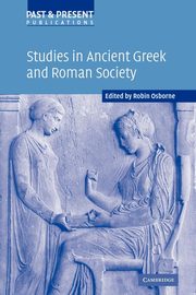 Studies in Ancient Greek and Roman Society, 