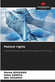 Patient rights, BOUSSAID Marwa