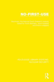 No-First-Use, Stockholm International Peace Research I