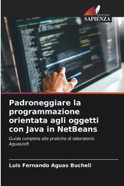 Padroneggiare la programmazione orientata agli oggetti con Java in NetBeans, Aguas Bucheli Luis Fernando