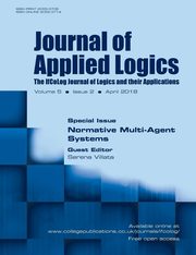 Journal of Applied Logics - IfCoLog Journal, 