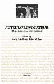 Auteur/Provocateur, 