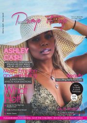 Pump it up magazine - Ashley Ca$h, Boudjaoui Anissa