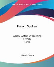 French Spoken, Church Edward