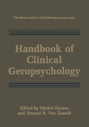 Handbook of Clinical Geropsychology, 