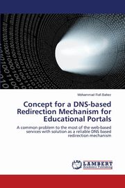 Concept for a DNS-based Redirection Mechanism for Educational Portals, Bahez Mohammad Rafi