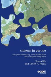 Citizens in Europe, Offe Claus