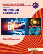 NETWORK SECURITY, Patil Vijay T.