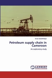 Petroleum supply chain in Cameroon, Baiye Enow Godwill