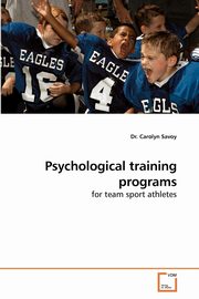 Psychological Training Programs, Savoy Carolyn