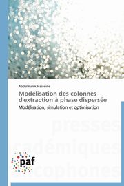 Modlisation des colonnes d'extraction ? phase disperse, HASSEINE-A