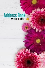 ksiazka tytu: Address Book With Tabs autor: Harrlez Iris Lorry
