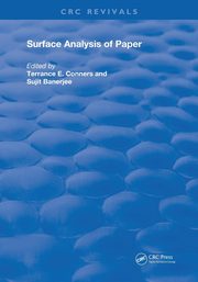 Surface Analysis of Paper, Conners Terrance E.