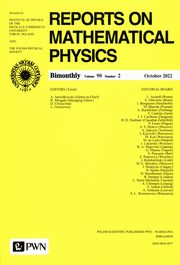 Reports on Mathematical Physics  90/2 Polska, 