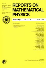 Reports On Mathematical Physics 90/2 Eksport, 