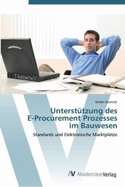 Untersttzung des  E-Procurement Prozesses  im Bauwesen, Sosnicki Stefan