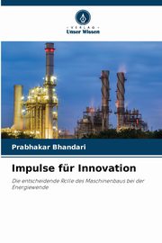 Impulse fr Innovation, Bhandari Prabhakar