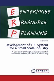 Development of Erp System for a Small Scale Industry, Patil Satyajit